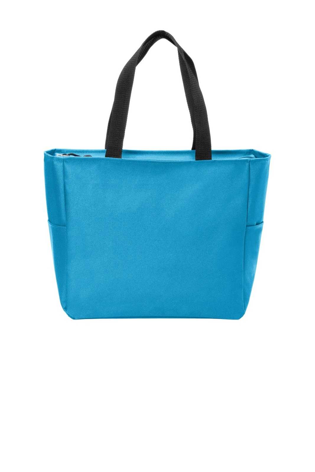 Port Authority BG410 Essential Zip Tote - Turquoise - HIT a Double - 1