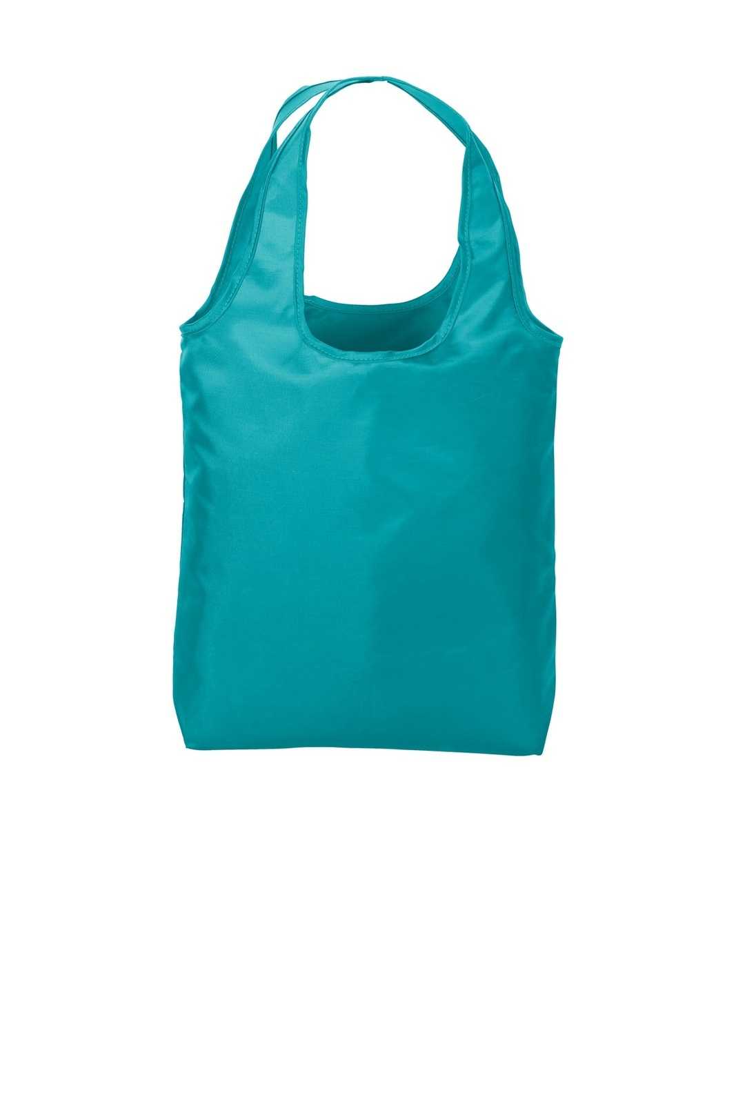 Port Authority BG416 Ultra-Core Shopper Tote - Turquoise - HIT a Double - 1
