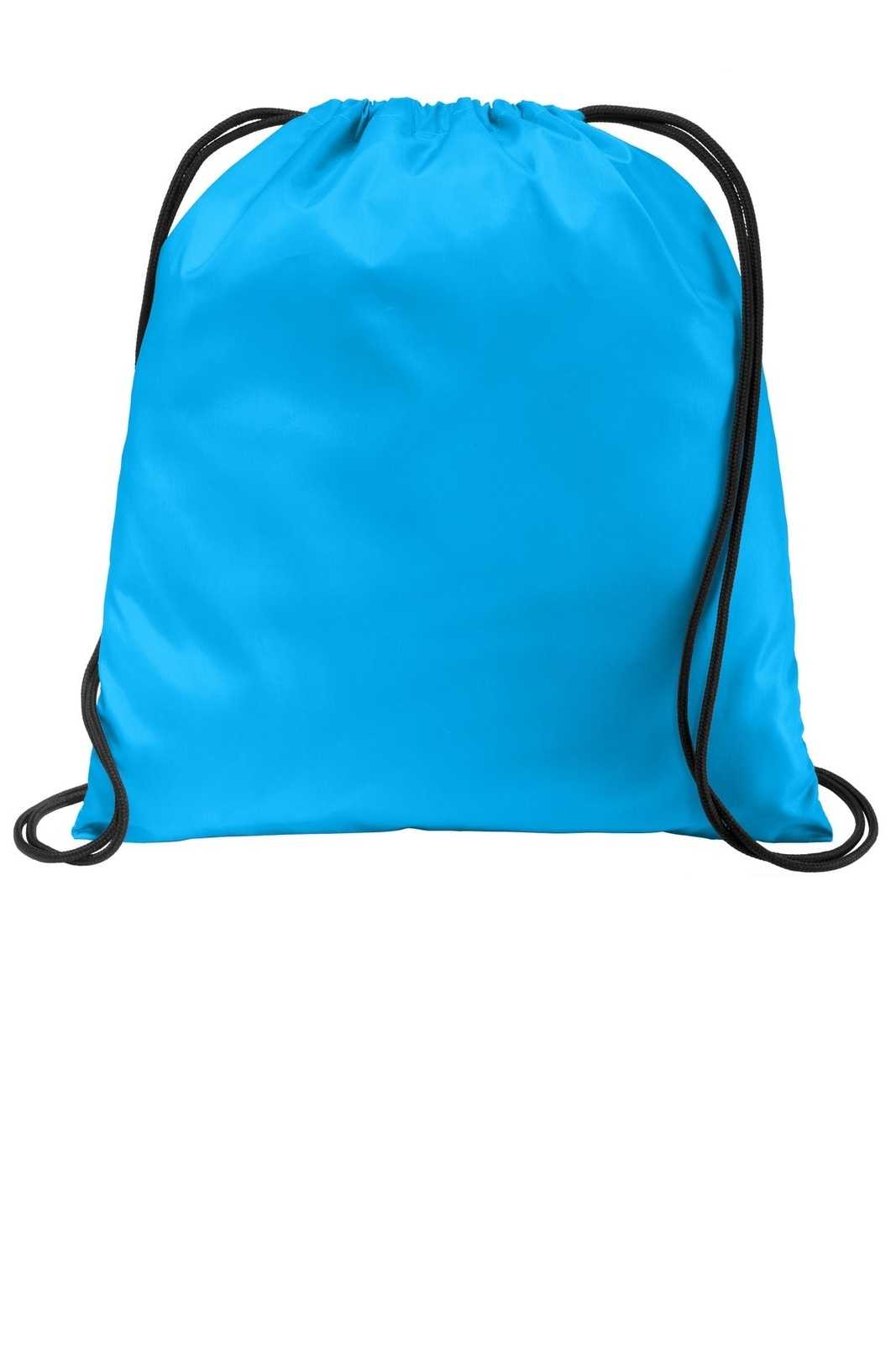 Port Authority BG615 Ultra-Core Cinch Pack - Turquoise - HIT a Double - 1