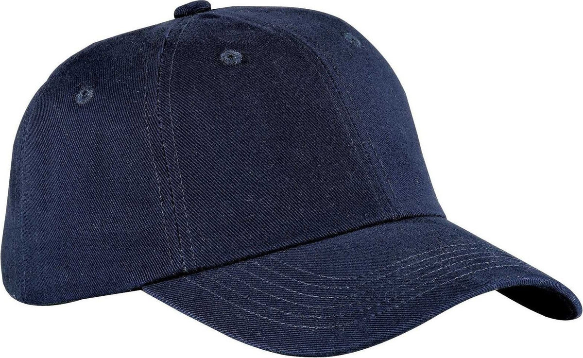 Port Authority BTU Brushed Twill Cap - Navy - HIT a Double - 1