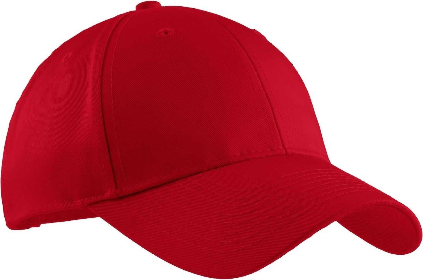 Port Authority C608 Easy Care Cap - Red - HIT a Double - 1