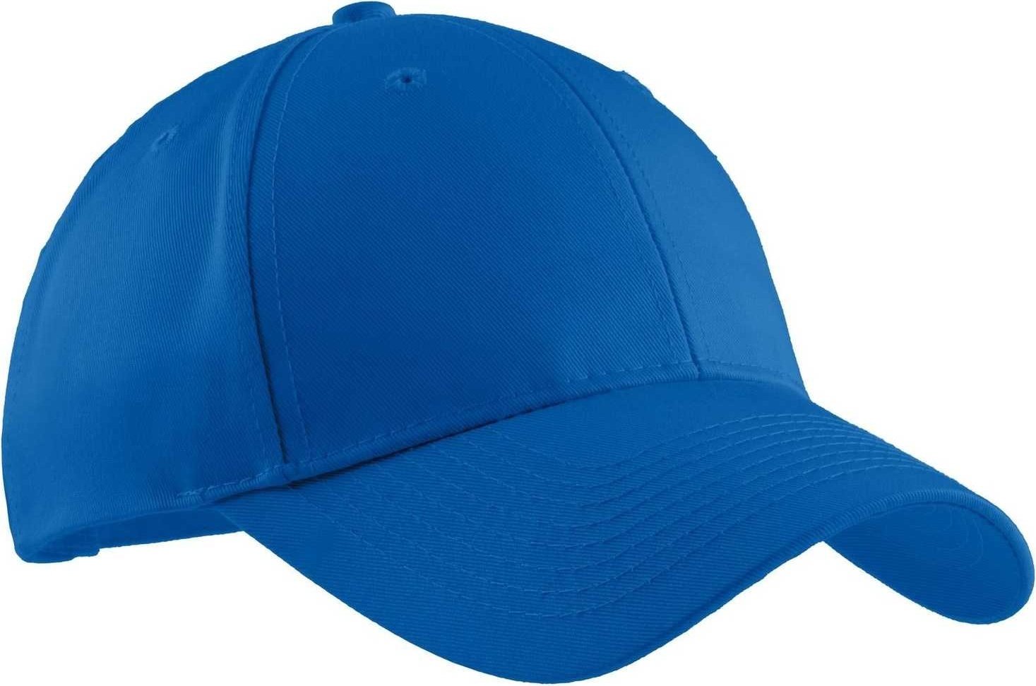 Port Authority C608 Easy Care Cap - Royal - HIT a Double - 1