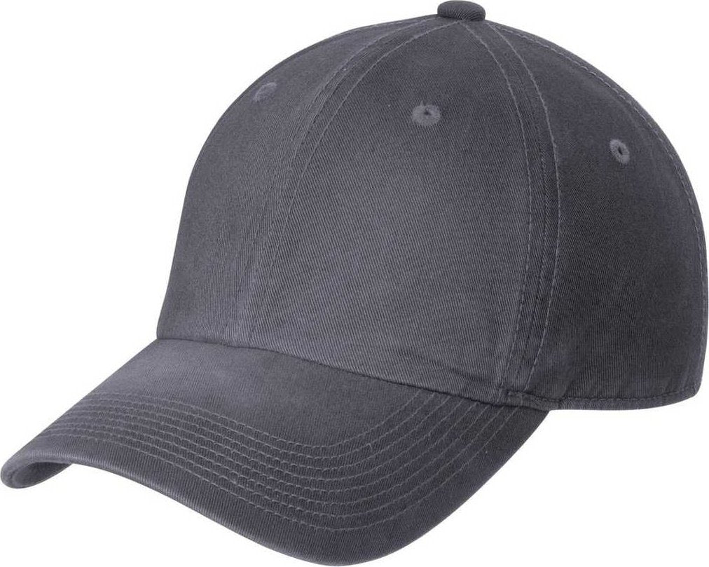 Port Authority C811 Spray Wash Cap - Charcoal - HIT a Double - 1