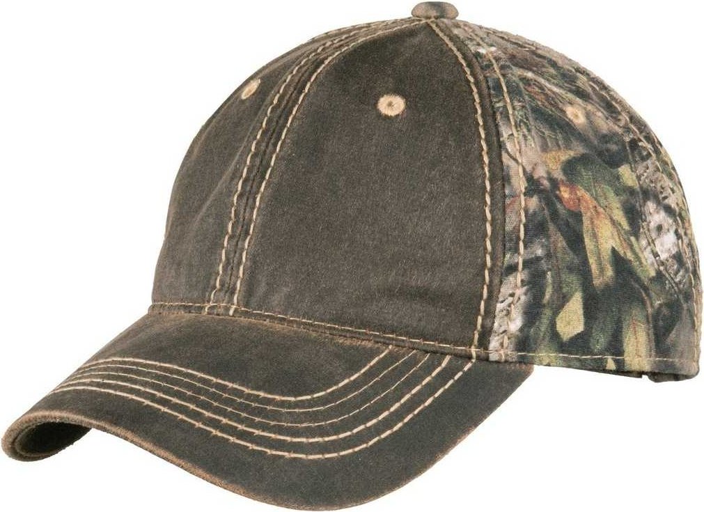 Port Authority C819 Pigment Print Camouflage Cap - Mossy Oak Break-Up Country - HIT a Double - 1