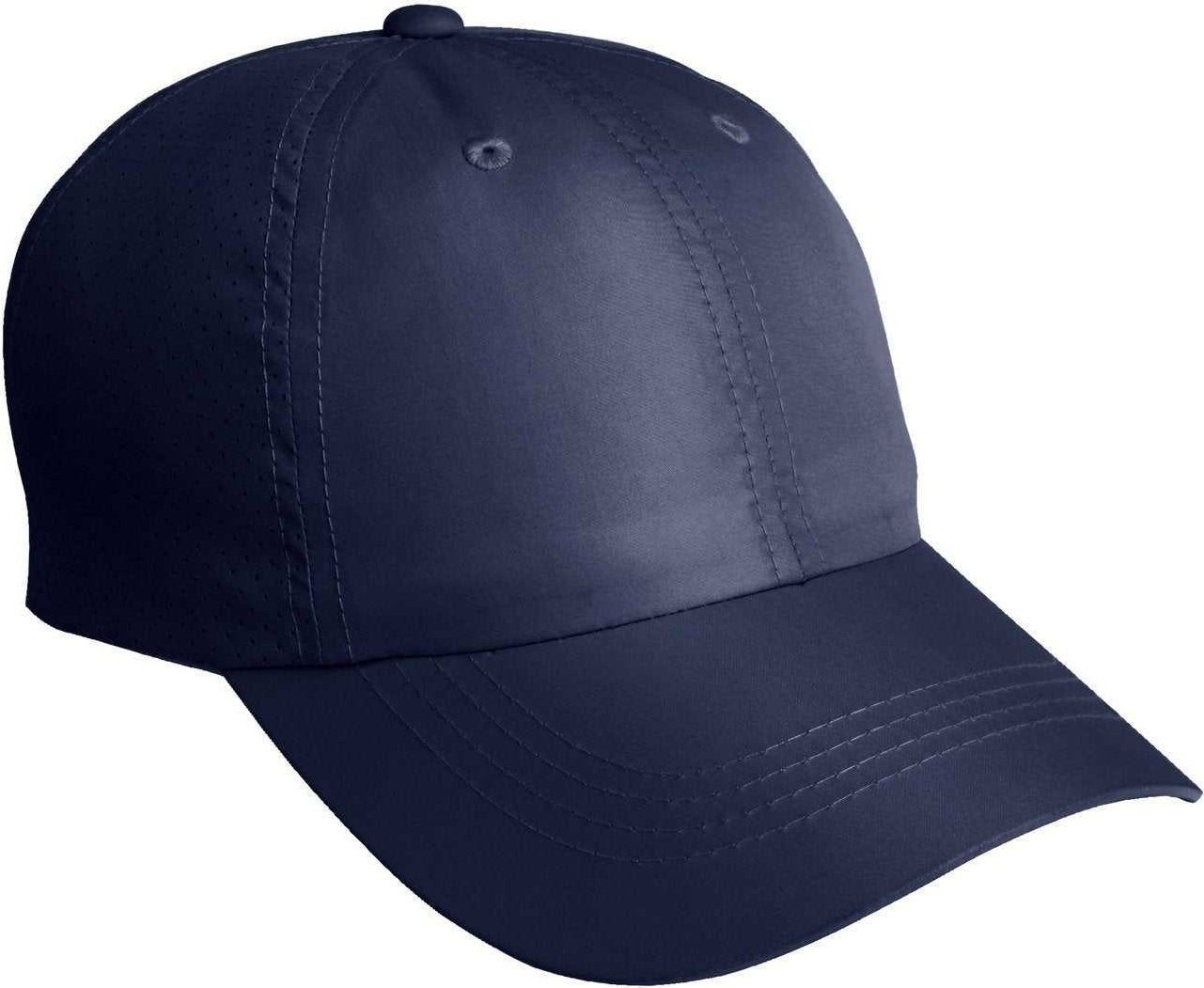 Port Authority C821 Perforated Cap - Navy - HIT a Double - 1