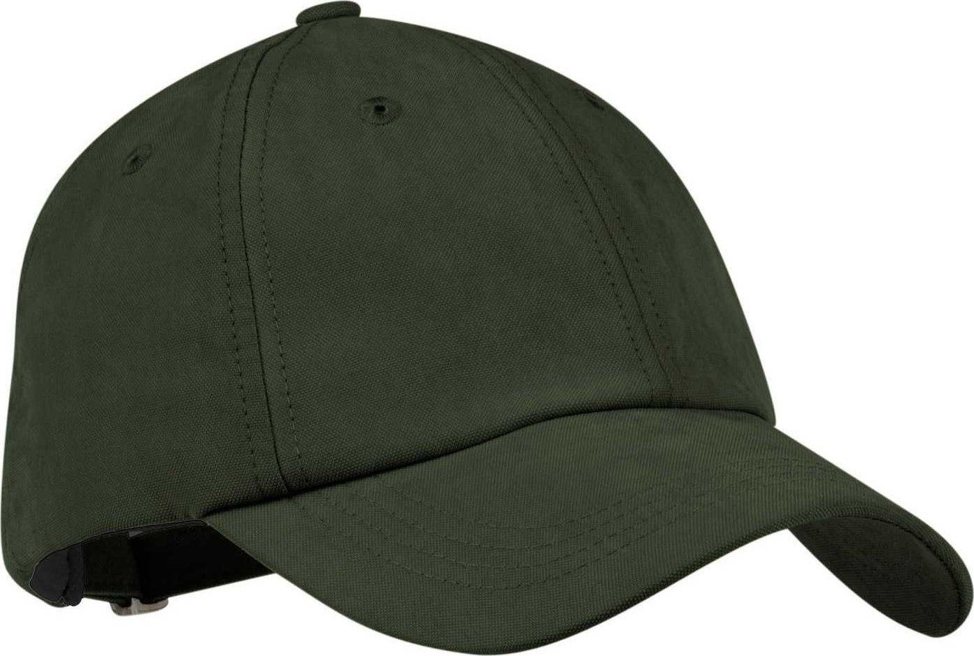 Port Authority C850 Sueded Cap - Olive - HIT a Double - 1