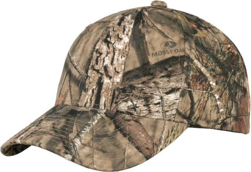 Port Authority C855 Pro Camouflage Series Cap - Mossy Oak Break-Up Country - HIT a Double - 1