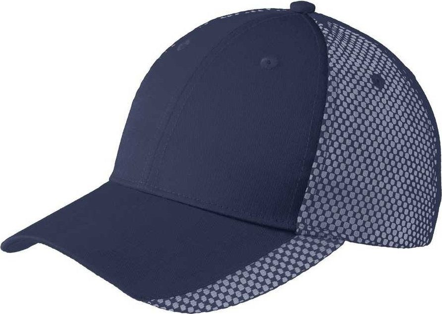 Port Authority C923 Two-Color Mesh Back Cap - Navy White - HIT a Double - 1