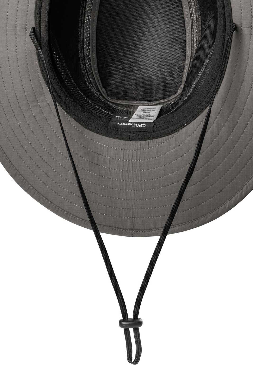 Port Authority C947 Outdoor Ventilated Wide Brim Hat - Sterling Grey - HIT a Double - 1