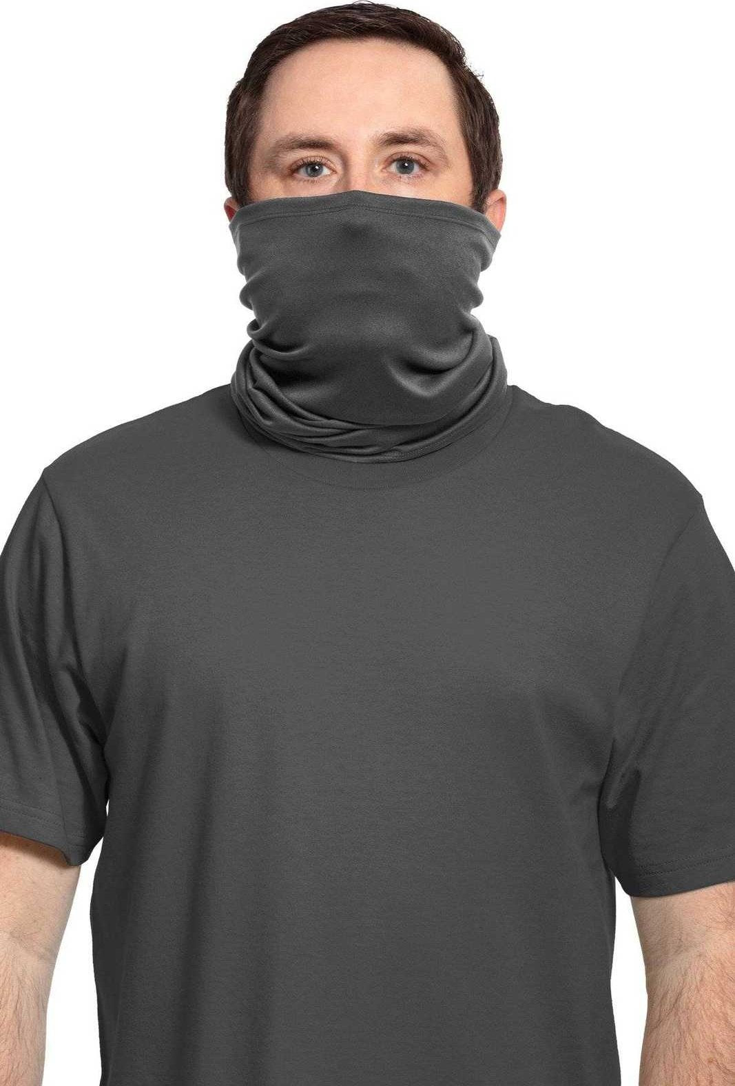Port Authority G100 Stretch Performance Gaiter - Charcoal - HIT a Double - 1