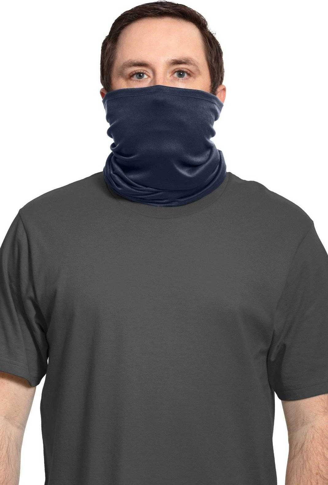 Port Authority G100 Stretch Performance Gaiter - Deep Navy - HIT a Double - 1