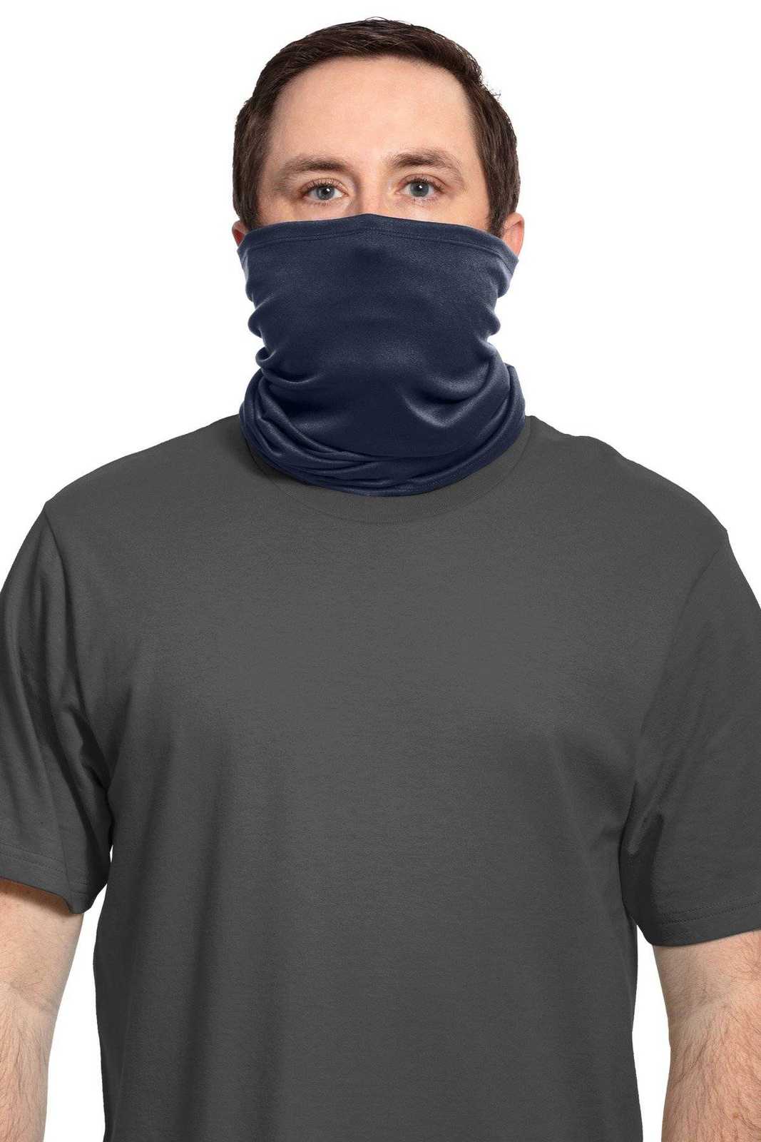 Port Authority G100 Stretch Performance Gaiter - Deep Navy - HIT a Double - 1