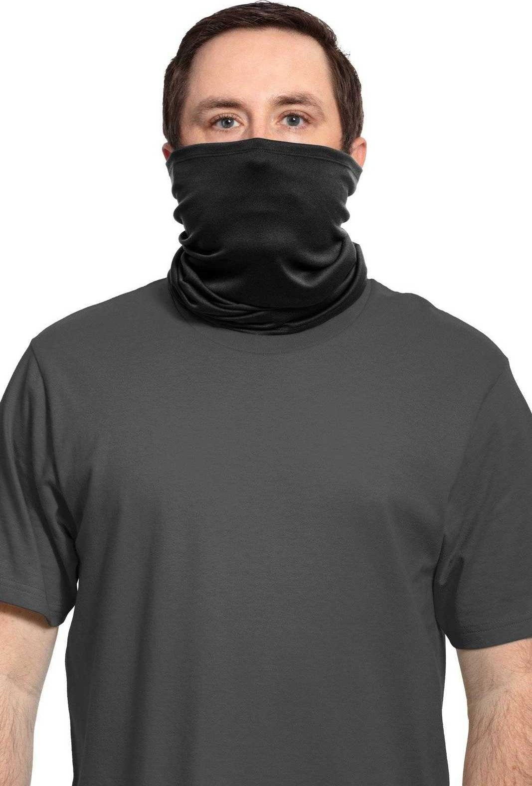 Port Authority G100 Stretch Performance Gaiter - Jet Black - HIT a Double - 1