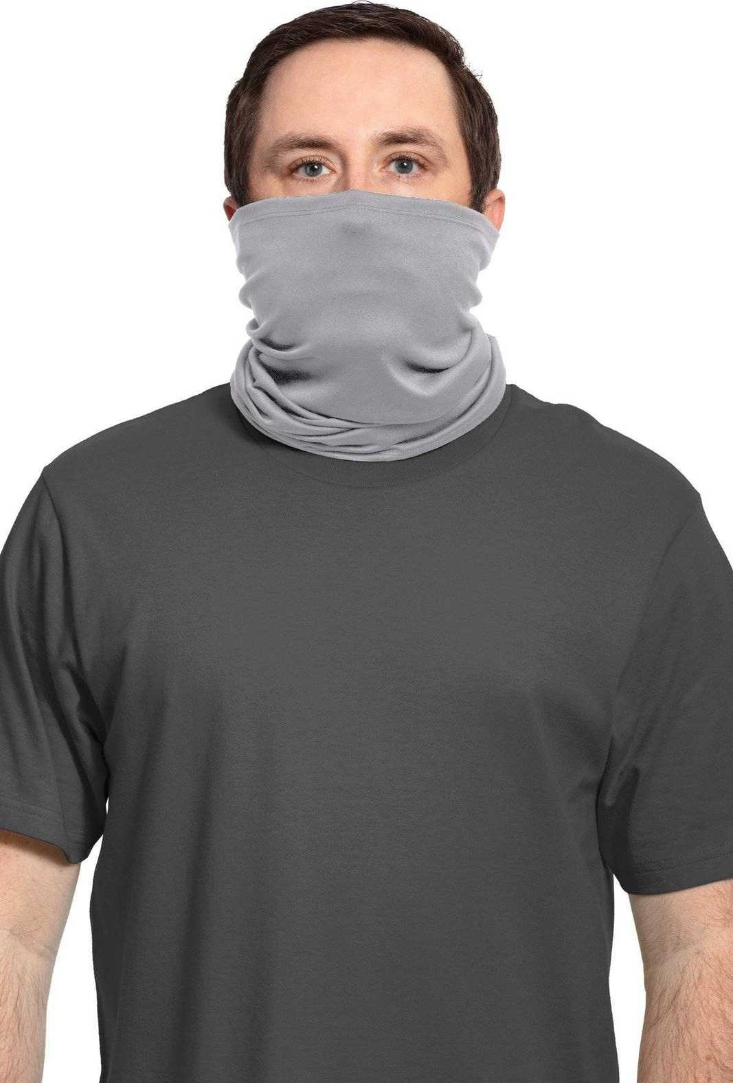 Port Authority G100 Stretch Performance Gaiter - Silver - HIT a Double - 1
