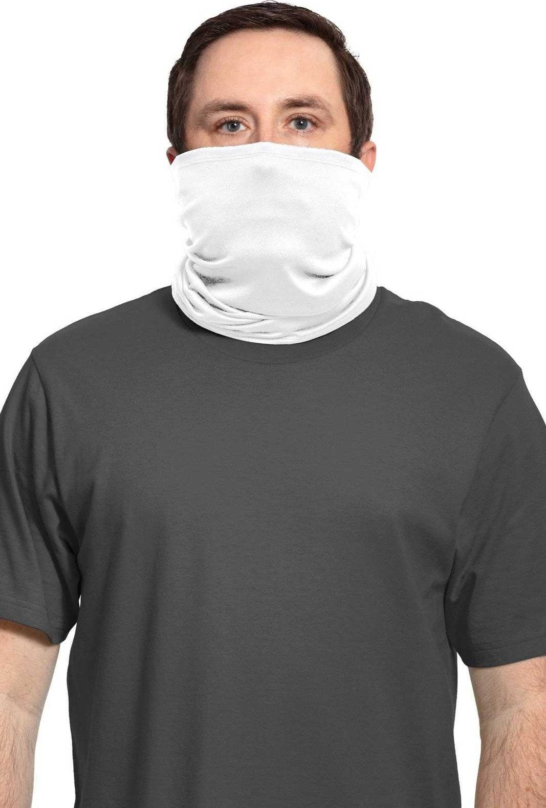 Port Authority G100 Stretch Performance Gaiter - White - HIT a Double - 1