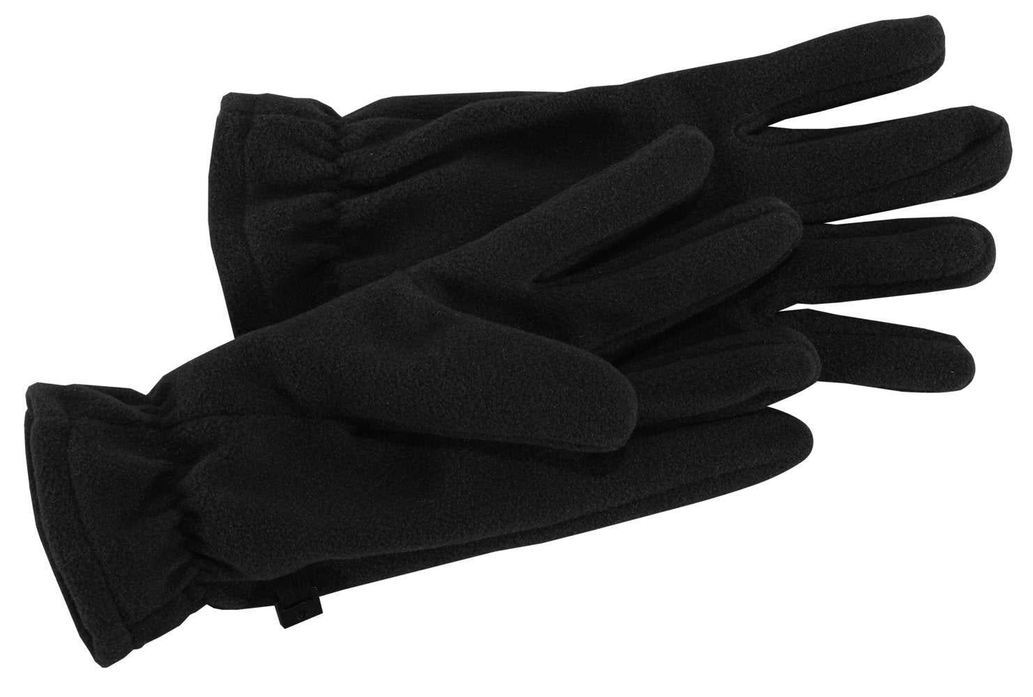 Port Authority GL01 Fleece Gloves - Black - HIT a Double - 1