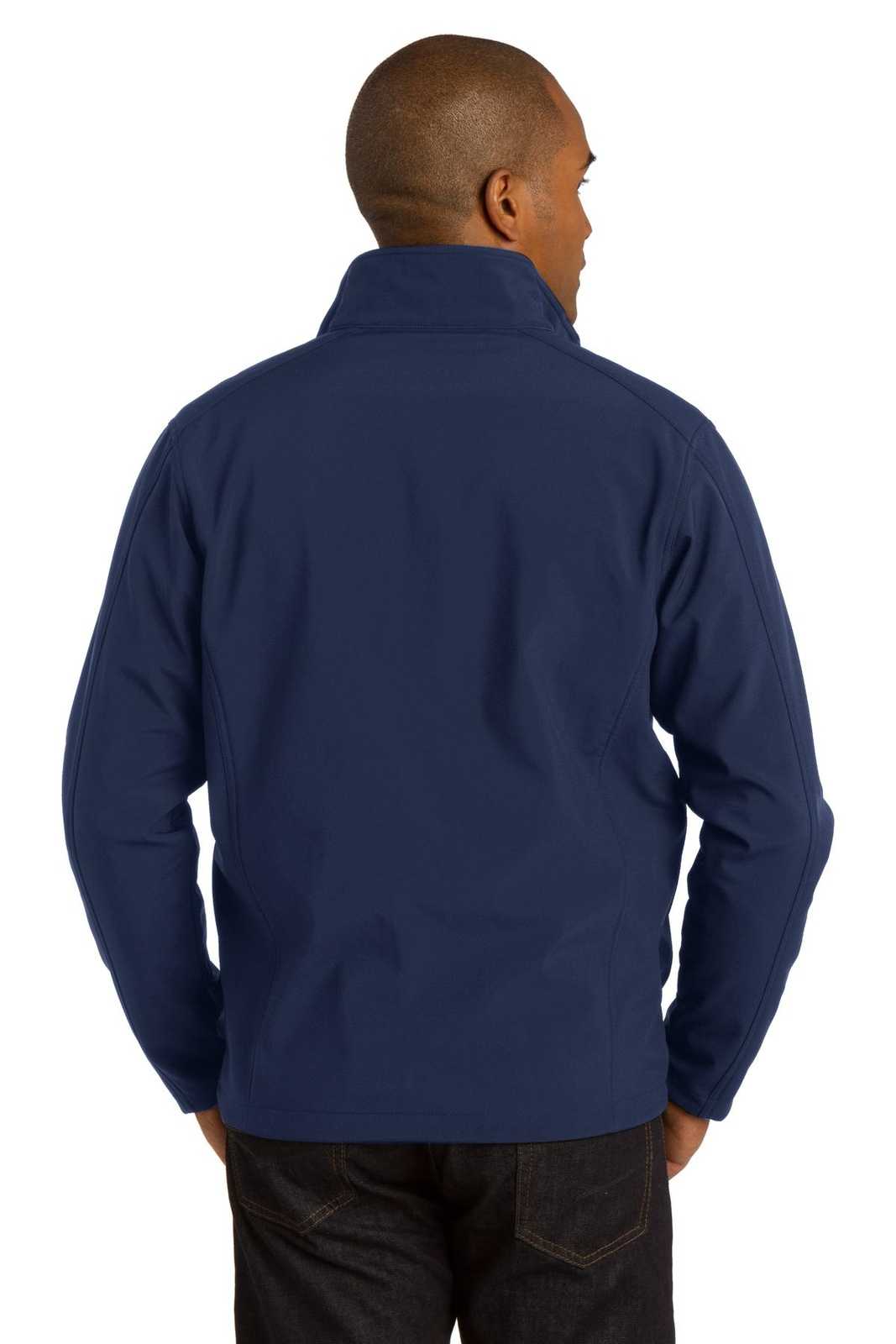 Port Authority J317 Core Soft Shell Jacket - Dress Blue Navy - HIT a Double - 1