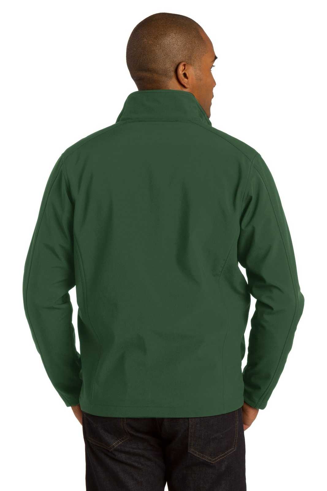 Port Authority J317 Core Soft Shell Jacket - Forest Green - HIT a Double - 1