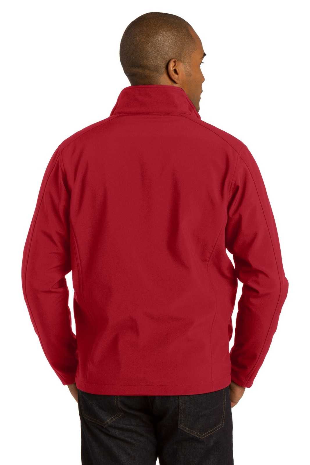 Port Authority J317 Core Soft Shell Jacket - Rich Red - HIT a Double - 1