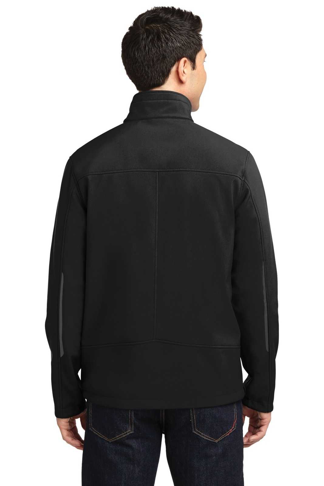 Port Authority J324 Welded Soft Shell Jacket - Black - HIT a Double - 1