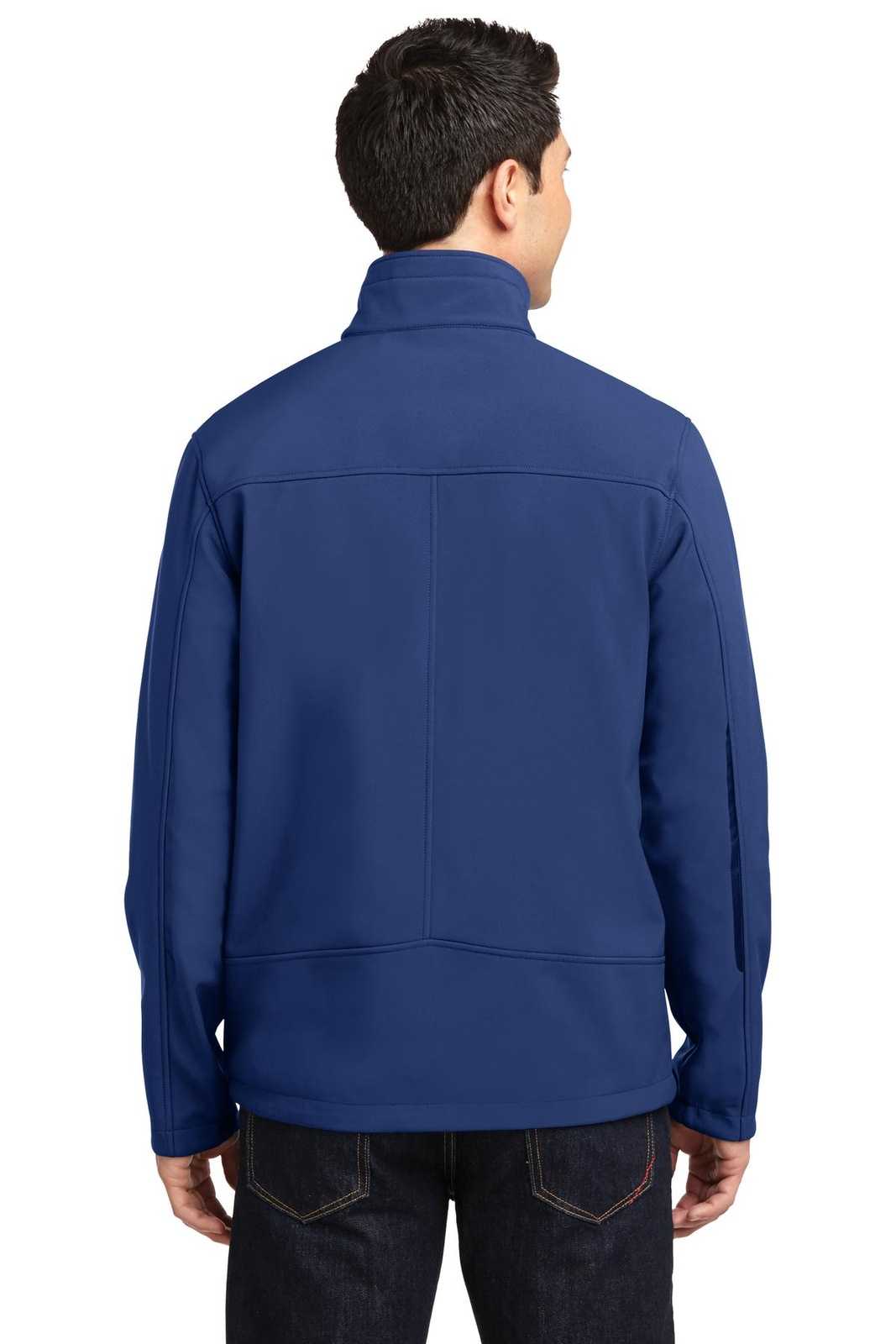 Port Authority J324 Welded Soft Shell Jacket - Estate Blue - HIT a Double - 1