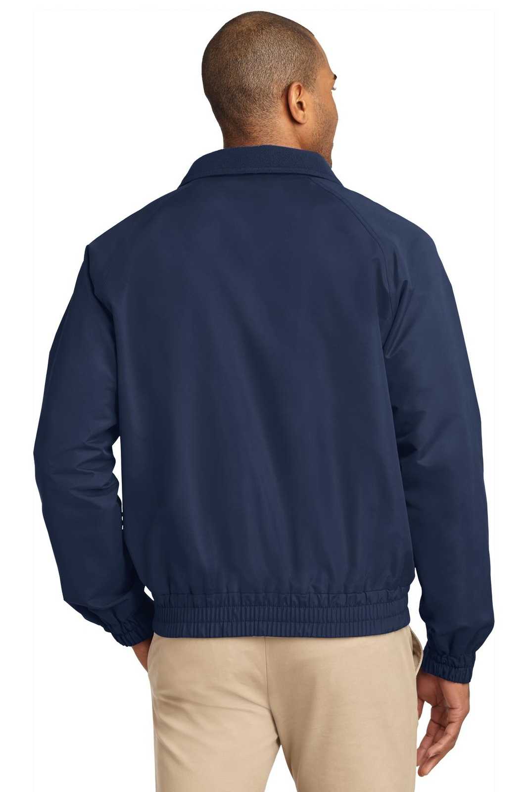 Port Authority J329 Lightweight Charger Jacket - True Navy - HIT a Double - 1