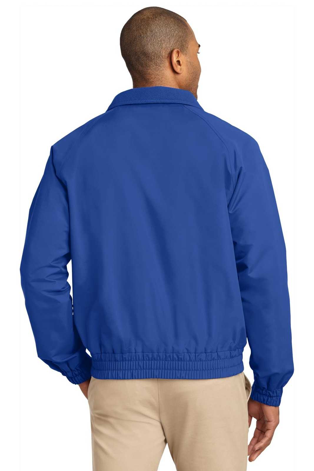 Port Authority J329 Lightweight Charger Jacket - True Royal - HIT a Double - 1