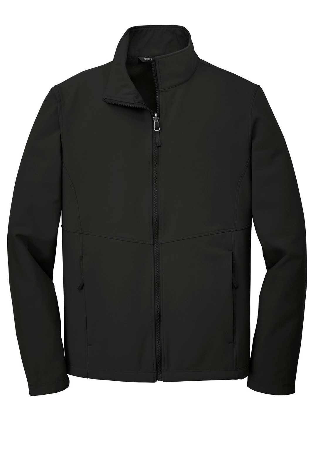 Port Authority J901 Collective Soft Shell Jacket - Deep Black - HIT a Double - 5