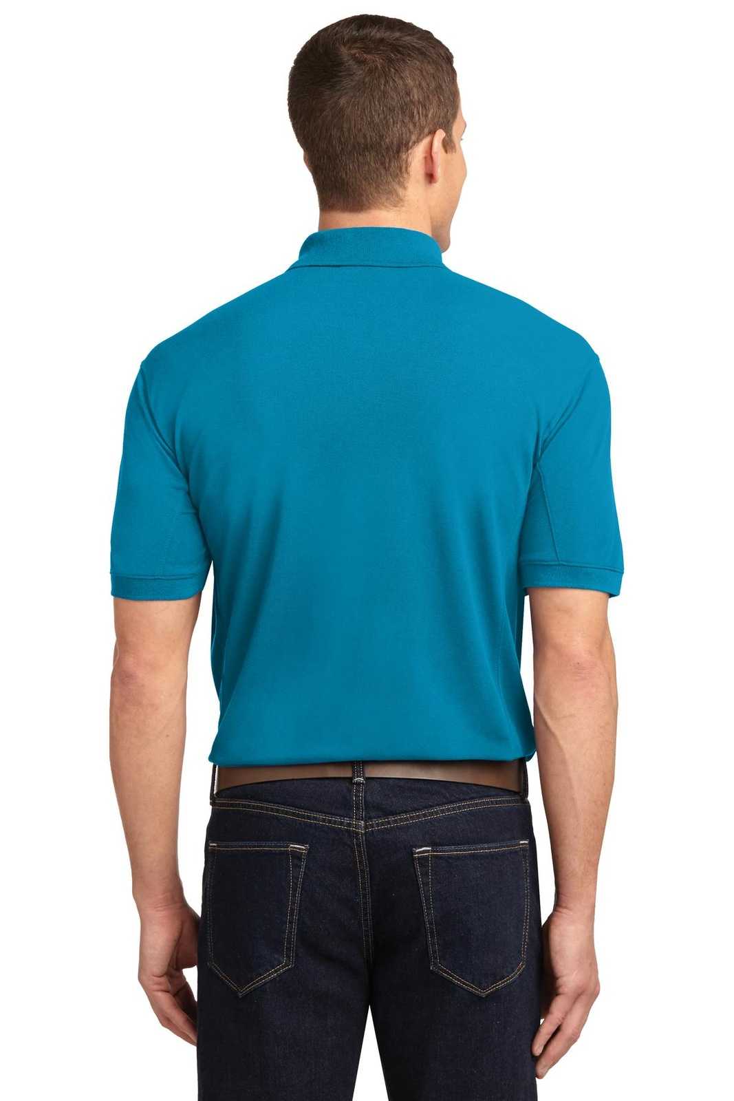 Port Authority K567 5-In-1 Performance Pique Polo - Blue Wake - HIT a Double - 1