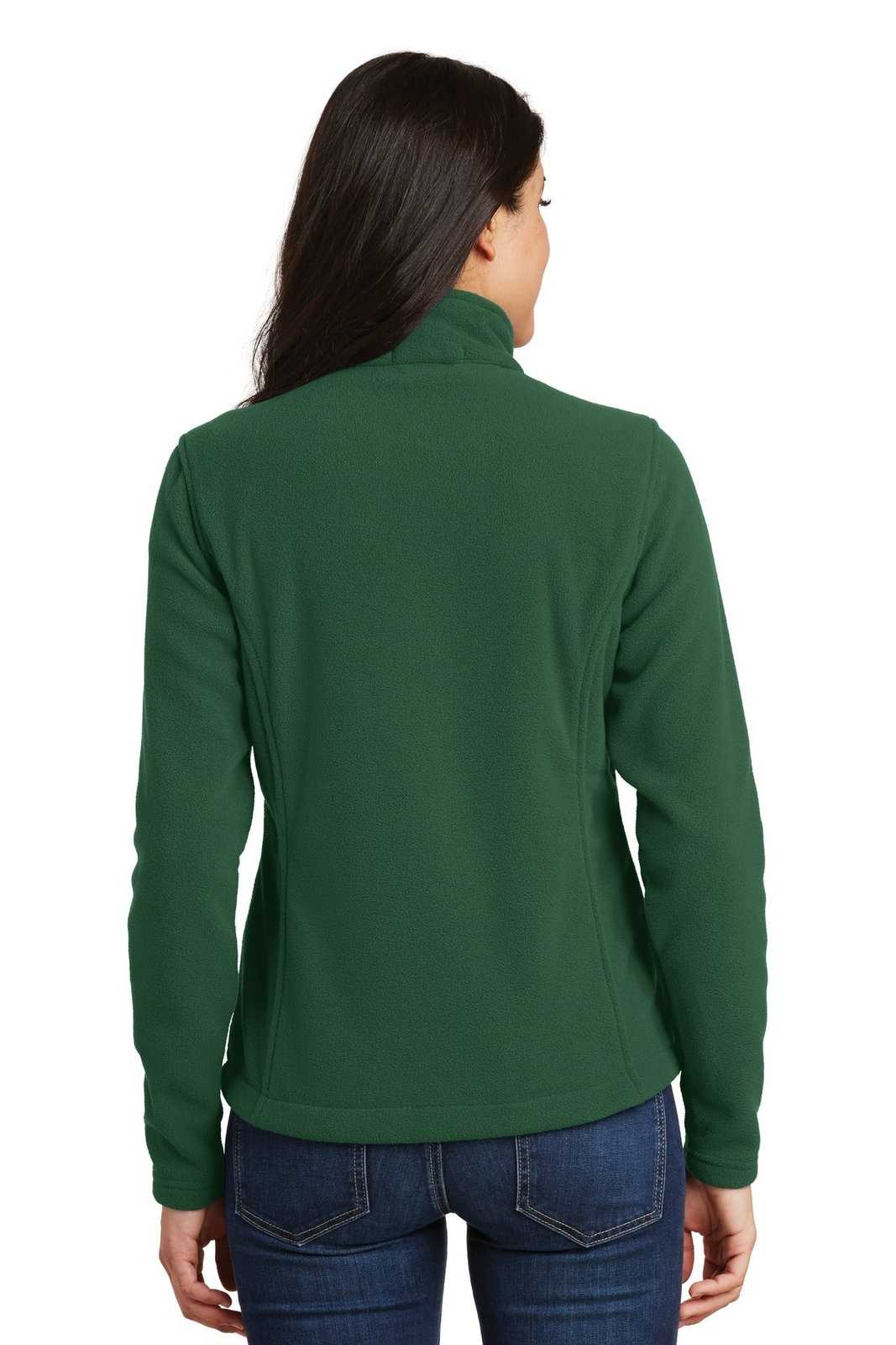 Port Authority L217 Ladies Value Fleece Jacket - Forest Green - HIT a Double - 1