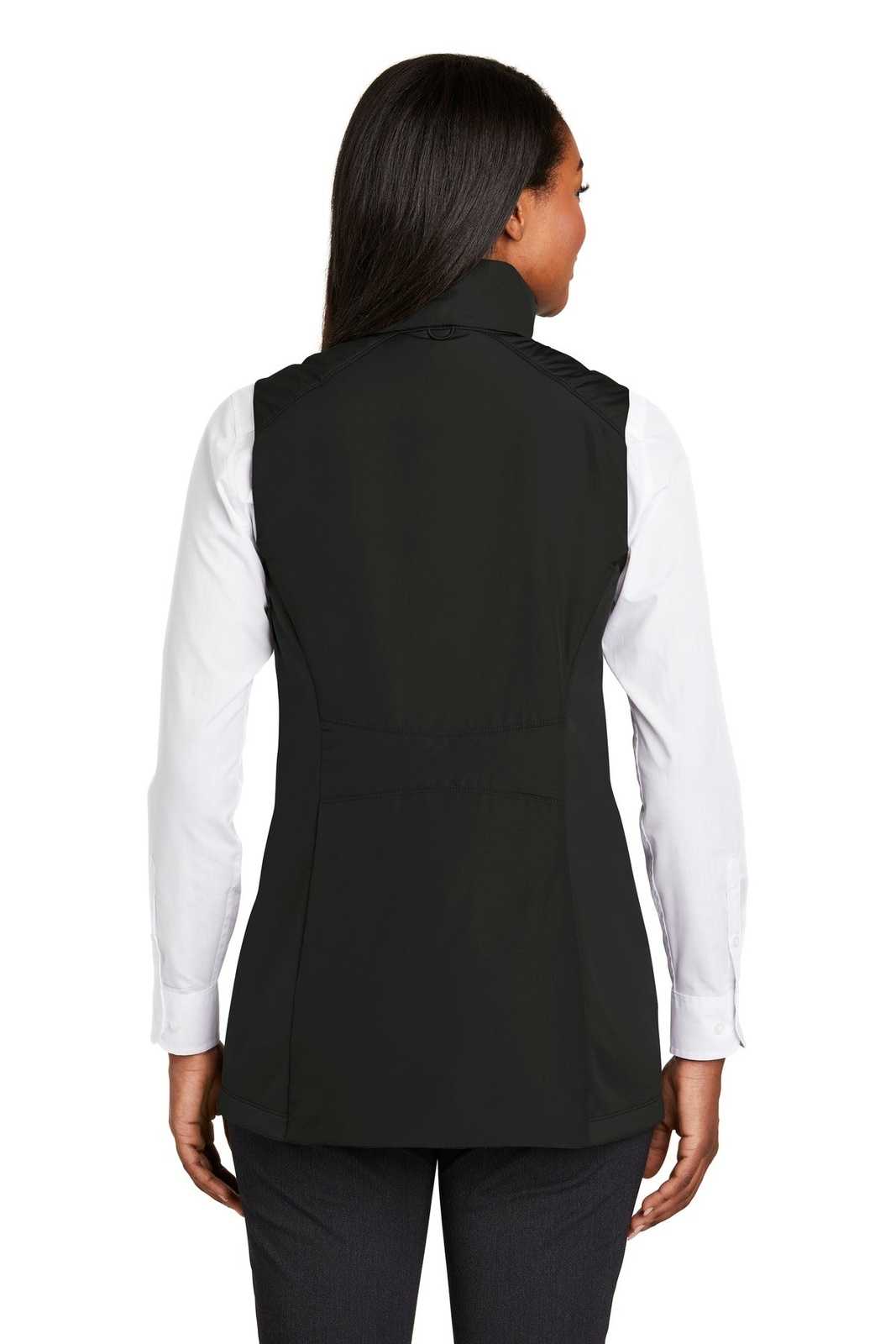 Port Authority L903 Ladies Collective Insulated Vest - Deep Black - HIT a Double - 1