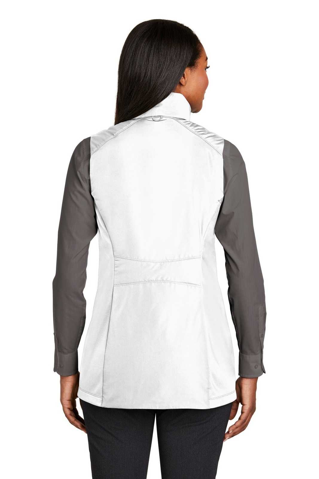 Port Authority L903 Ladies Collective Insulated Vest - White - HIT a Double - 1