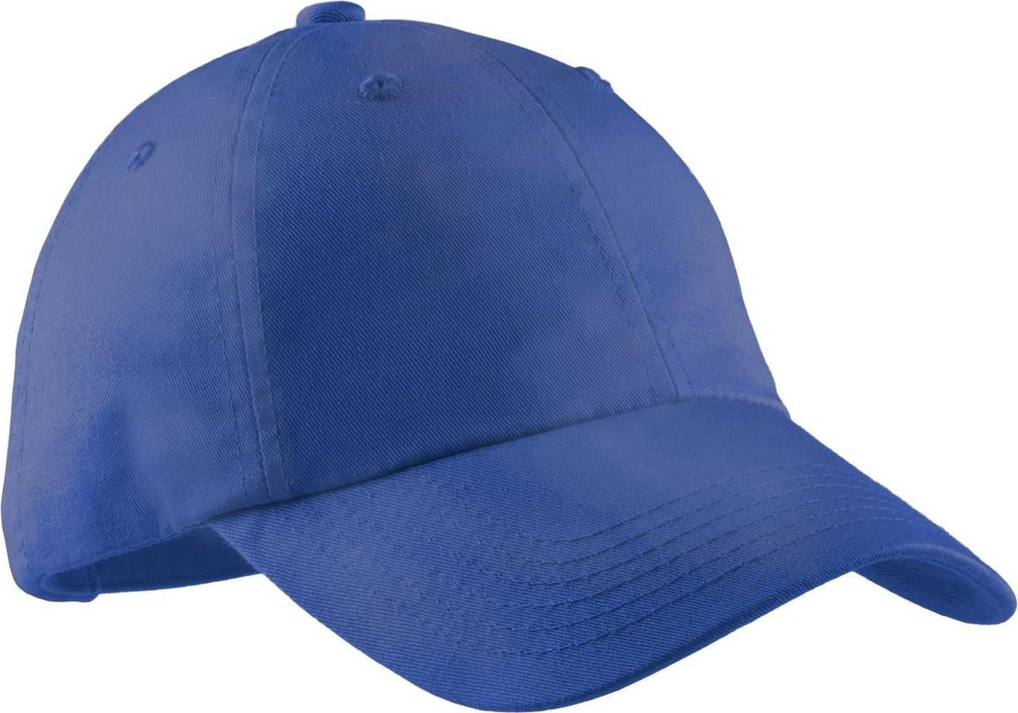 Port Authority LPWU Ladies Garment-Washed Cap - Faded Blue - HIT a Double - 1