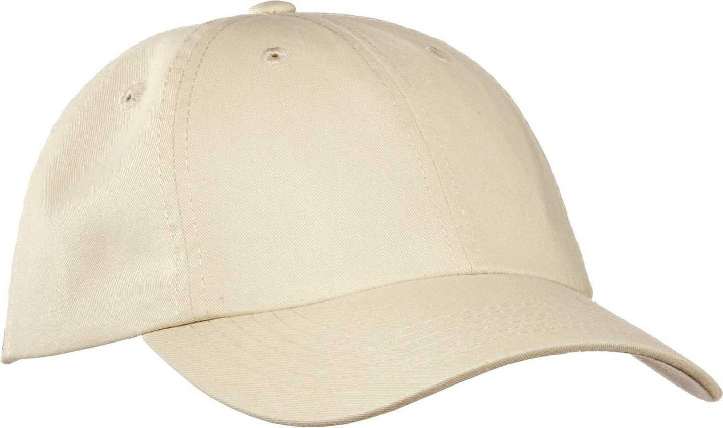 Port Authority PWU Garment-Washed Cap - Stone - HIT a Double - 1