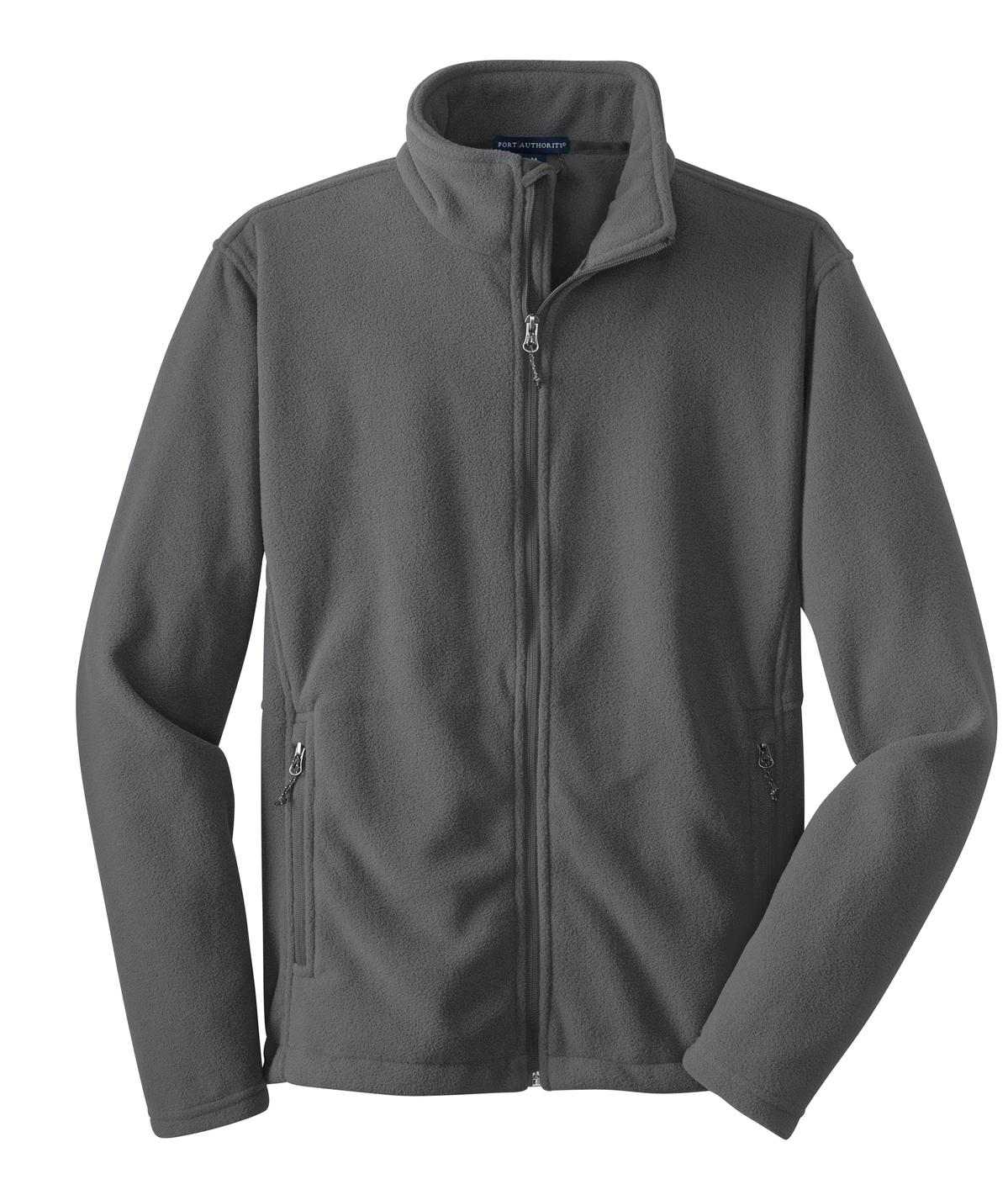 Port Authority Y217 Youth Value Fleece Jacket - Iron Gray - HIT a Double - 1