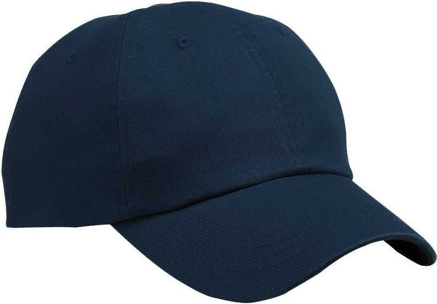 Port & Company CP78 Washed Twill Cap - Navy - HIT a Double - 1