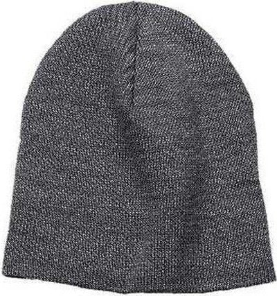 Port & Company CP91 Beanie Cap - Athletic Oxford - HIT a Double - 1