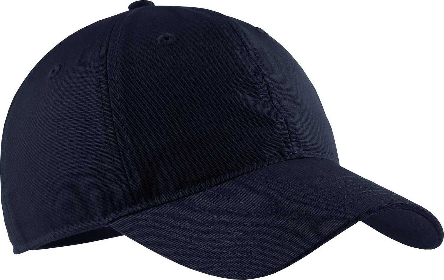 Port & Company CP96 Soft Brushed Canvas Cap - Navy - HIT a Double - 1