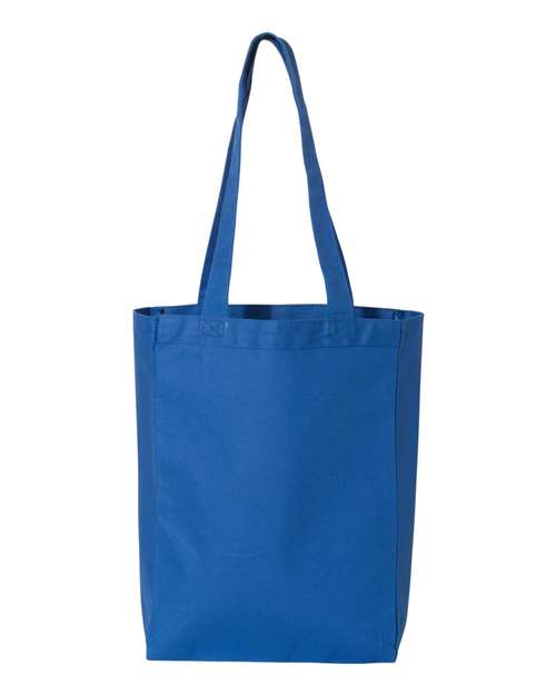 Q-Tees Q1000 12L Gussetted Shopping Bag - Royal - HIT a Double