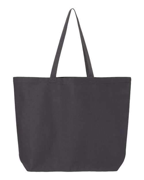 Q-Tees Q125300 14L Shopping Bag - Charcoal - HIT a Double