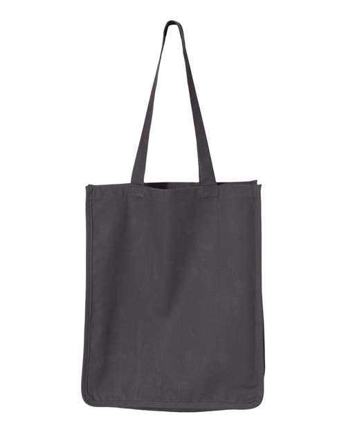 Q-Tees Q125400 27L Jumbo Shopping Bag - Charcoal - HIT a Double