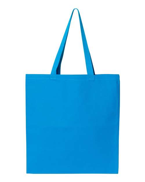 Q-Tees Q800 Promotional Tote - Sapphire - HIT a Double