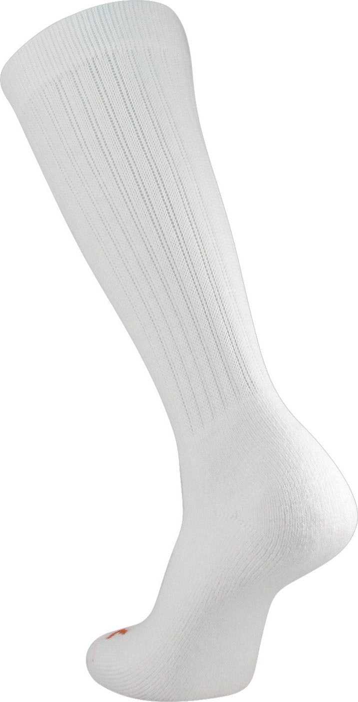 TCK Reacs Acrylic Mid Calf Socks - White - HIT a Double