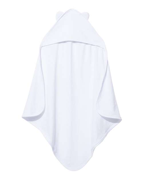 Rabbit Skins 1013 Terry Cloth Hooded Towel with Ears - White - HIT a Double