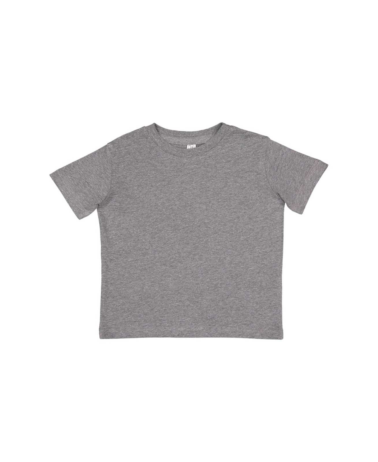 Rabbit Skins 3321 Toddler Fine Jersey Tee - Granite Heather - HIT a Double