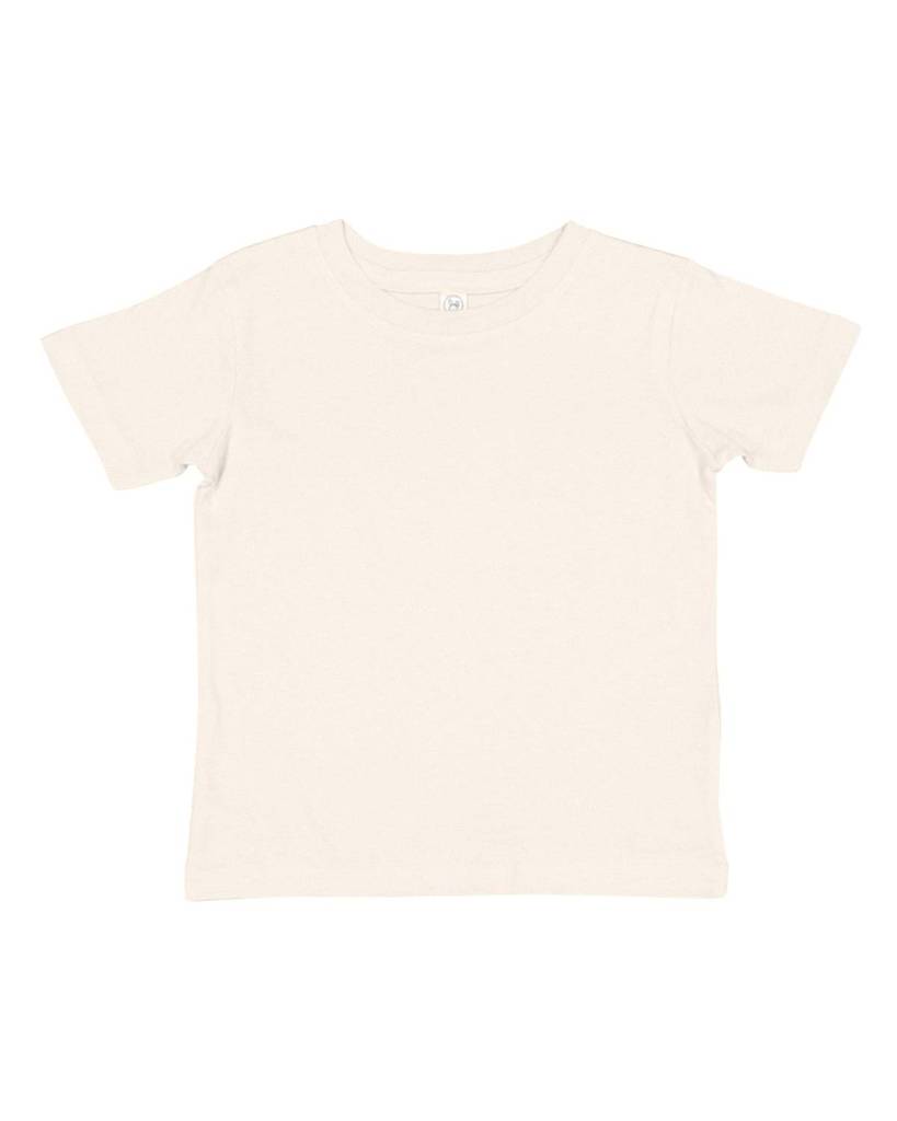 Rabbit Skins 3322 Infant Fine Jersey Tee - Natural Heather - HIT a Double