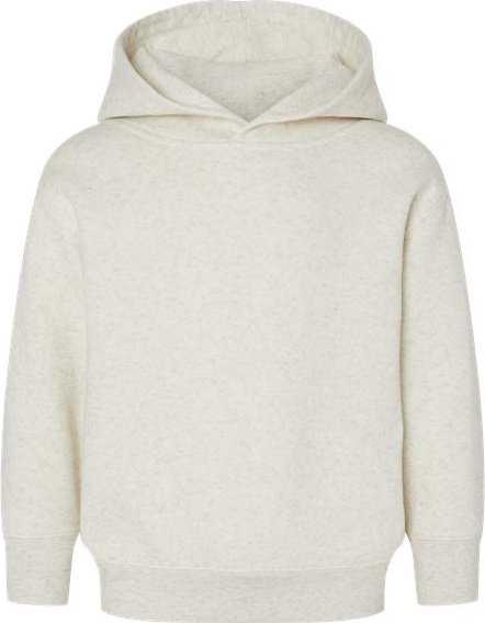 Rabbit Skins 3326 Toddler Pullover Fleece Hoodie - Natural Heather" - "HIT a Double