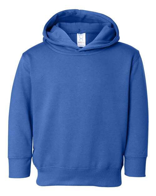 Rabbit Skins 3326 Toddler Pullover Fleece Hoodie - Royal - HIT a Double