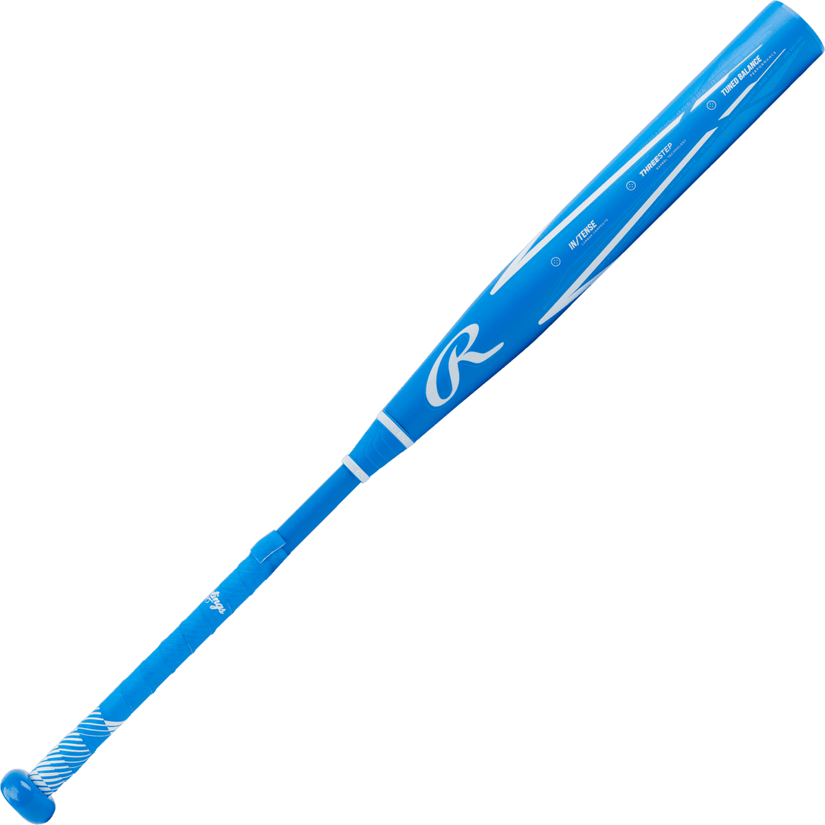 Rawlings 2023 Mantra 2.0 Fastpitch Bat -10 RFP3M10 - Blue - HIT a Double - 3