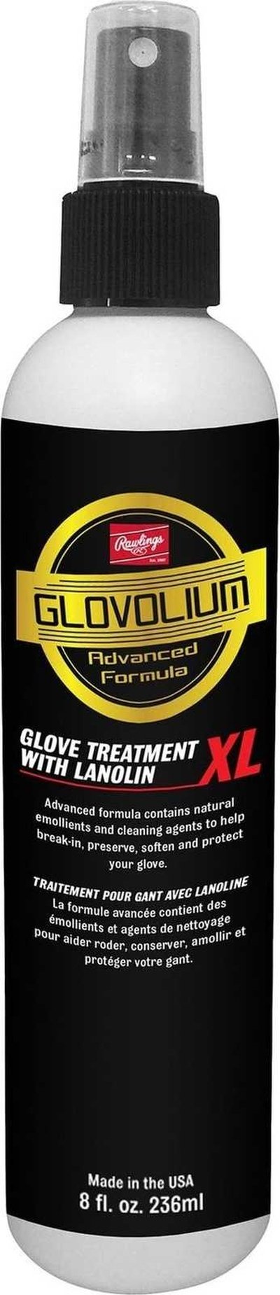 Rawlings Glovolium Advanced Formula Spray G25XL 8 oz - HIT a Double - 1
